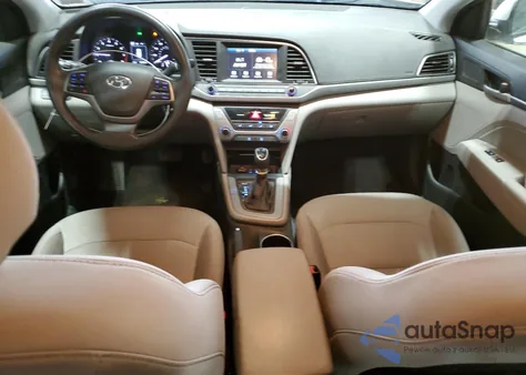 2018 Hyundai Elantra Sel from USA, damaged, VIN 5NPD84LF1JH257626